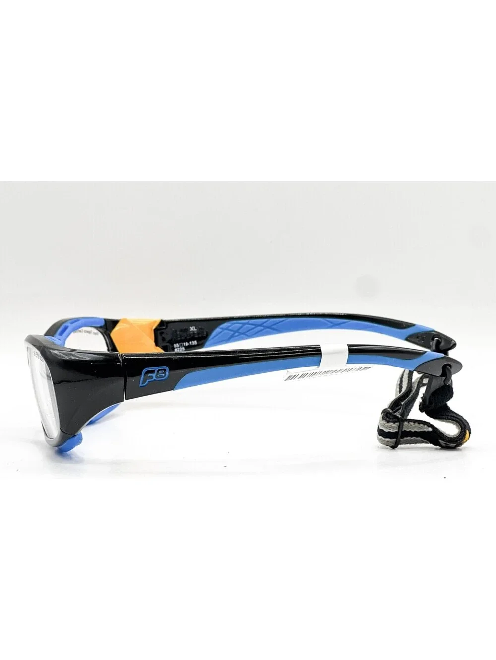Liberty Sport Slam Black Blue Sport Authentic Eyeglasses 55-19-135